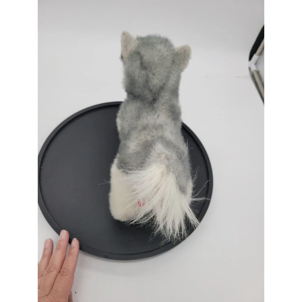 2015 Douglas Cuddle Toys Joli Husky Plush Dog Gray White #1885 Stuffed Animal